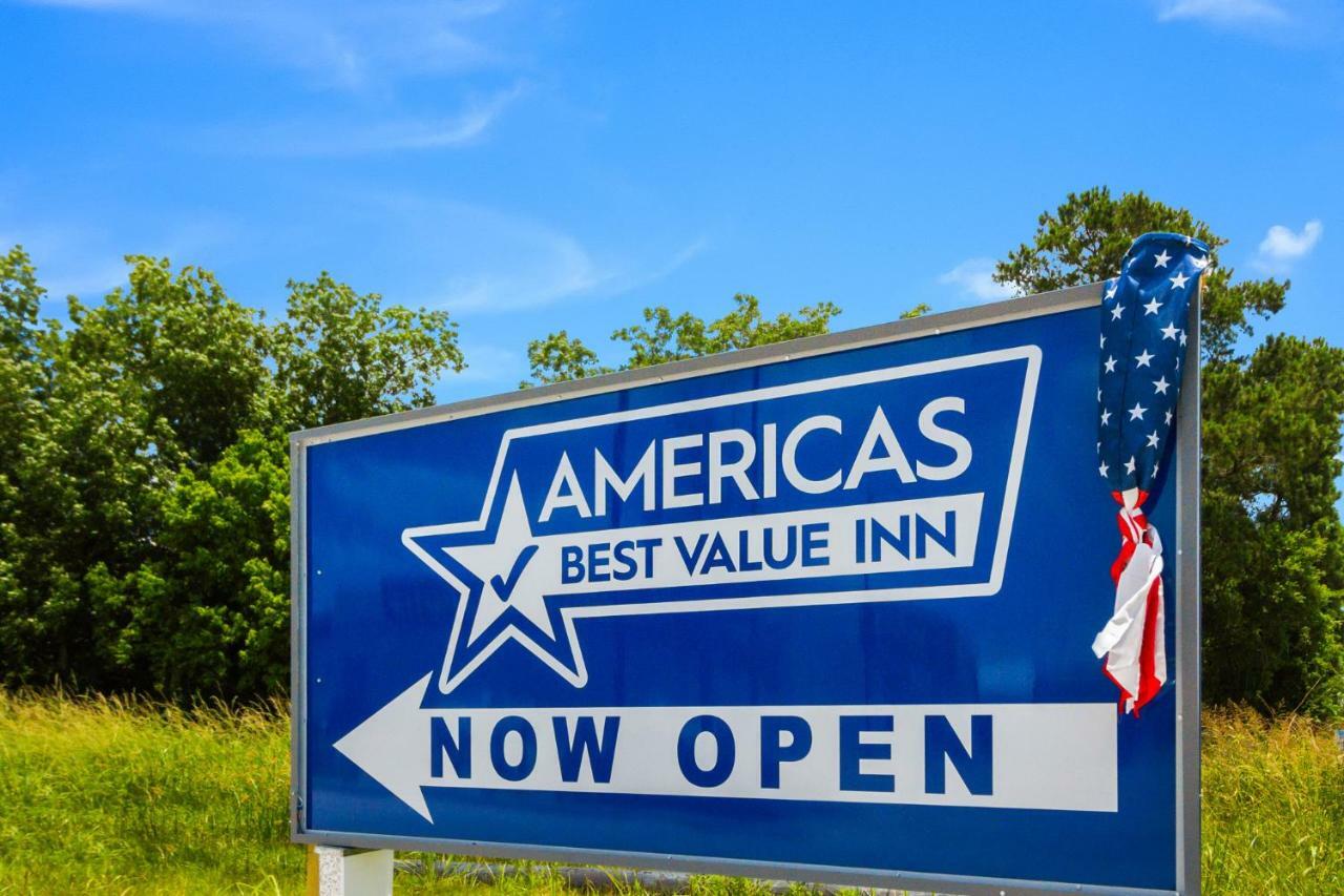 Americas Best Value Inn- Aldine Westfield Humble Bagian luar foto