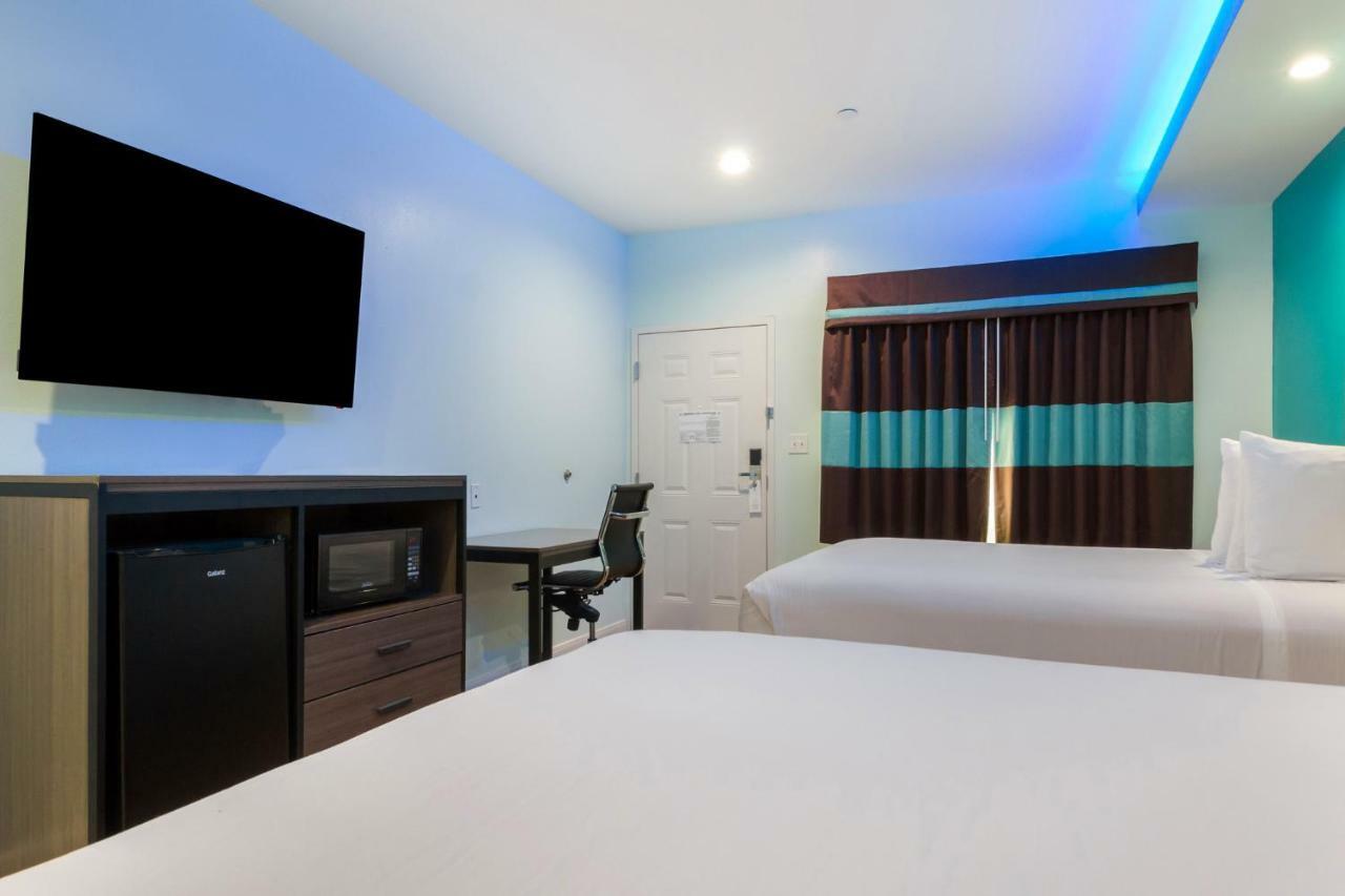 Americas Best Value Inn- Aldine Westfield Humble Bagian luar foto