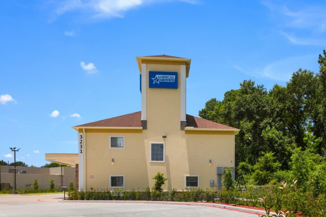 Americas Best Value Inn- Aldine Westfield Humble Bagian luar foto