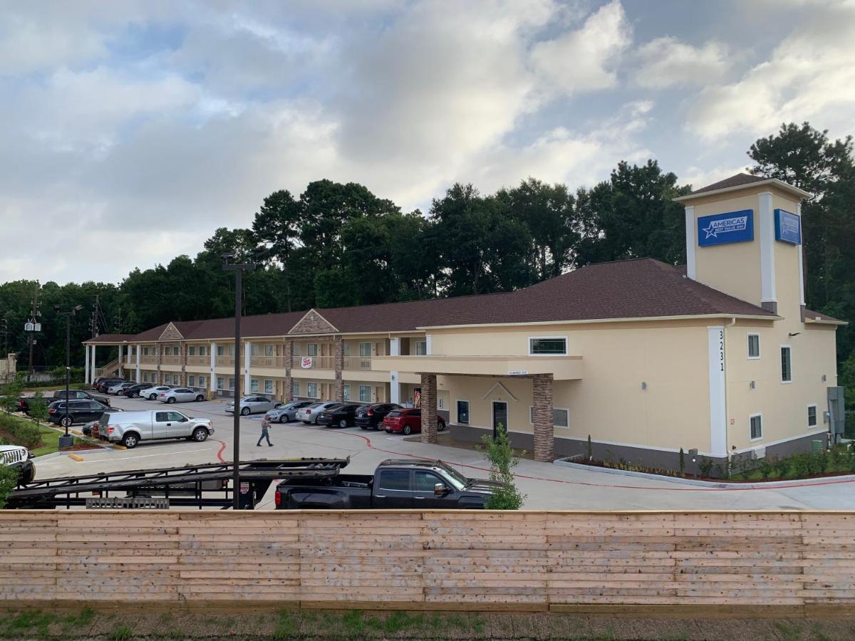 Americas Best Value Inn- Aldine Westfield Humble Bagian luar foto