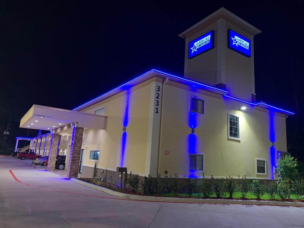 Americas Best Value Inn- Aldine Westfield Humble Bagian luar foto